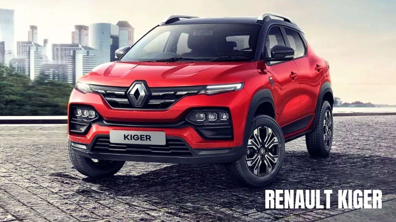 Best 5 Seater Car in India - Renault Kiger