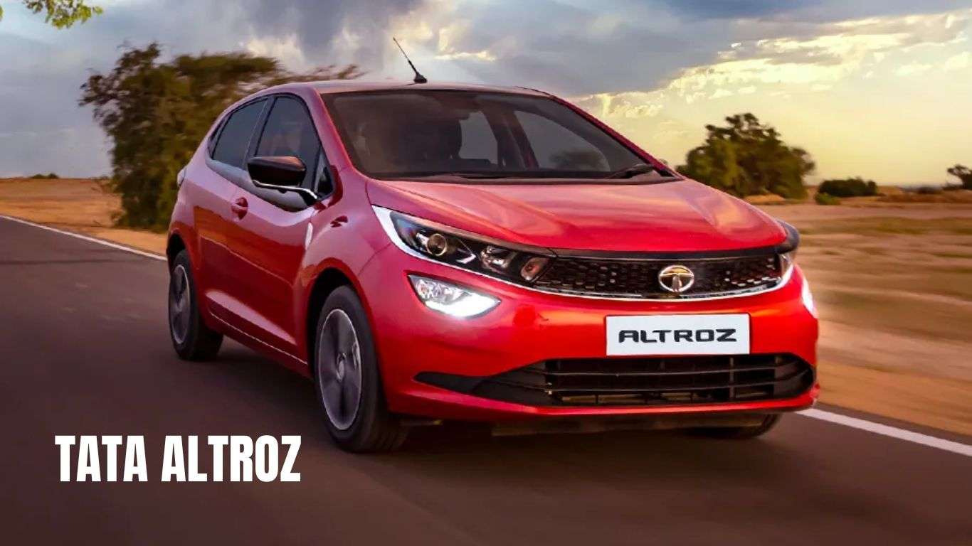 Best 5 Seater Car in India - Tata Altroz