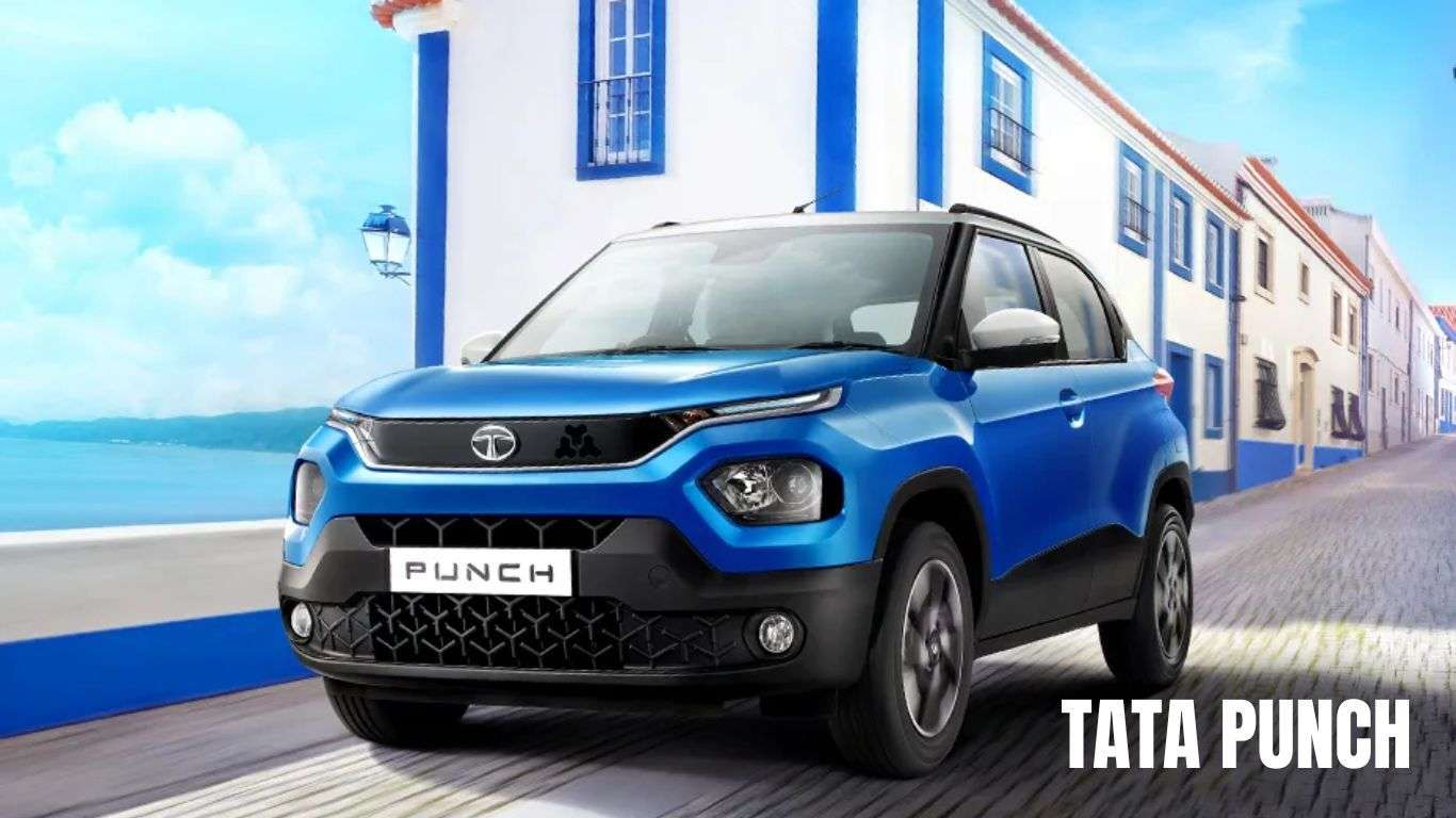 Best 5 Seater Car in India - Tata Punch