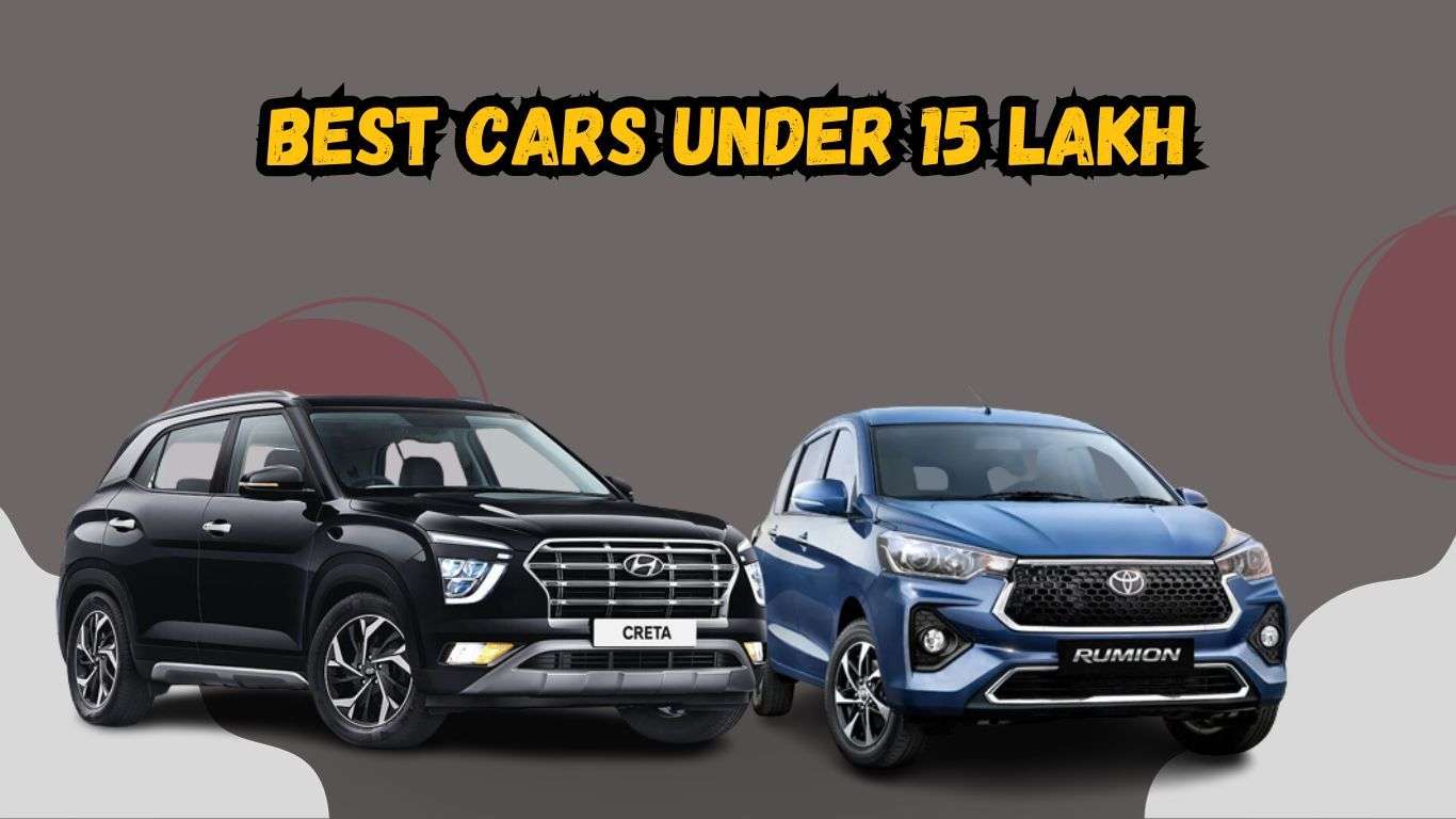 Best Cars Under 15 Lakh