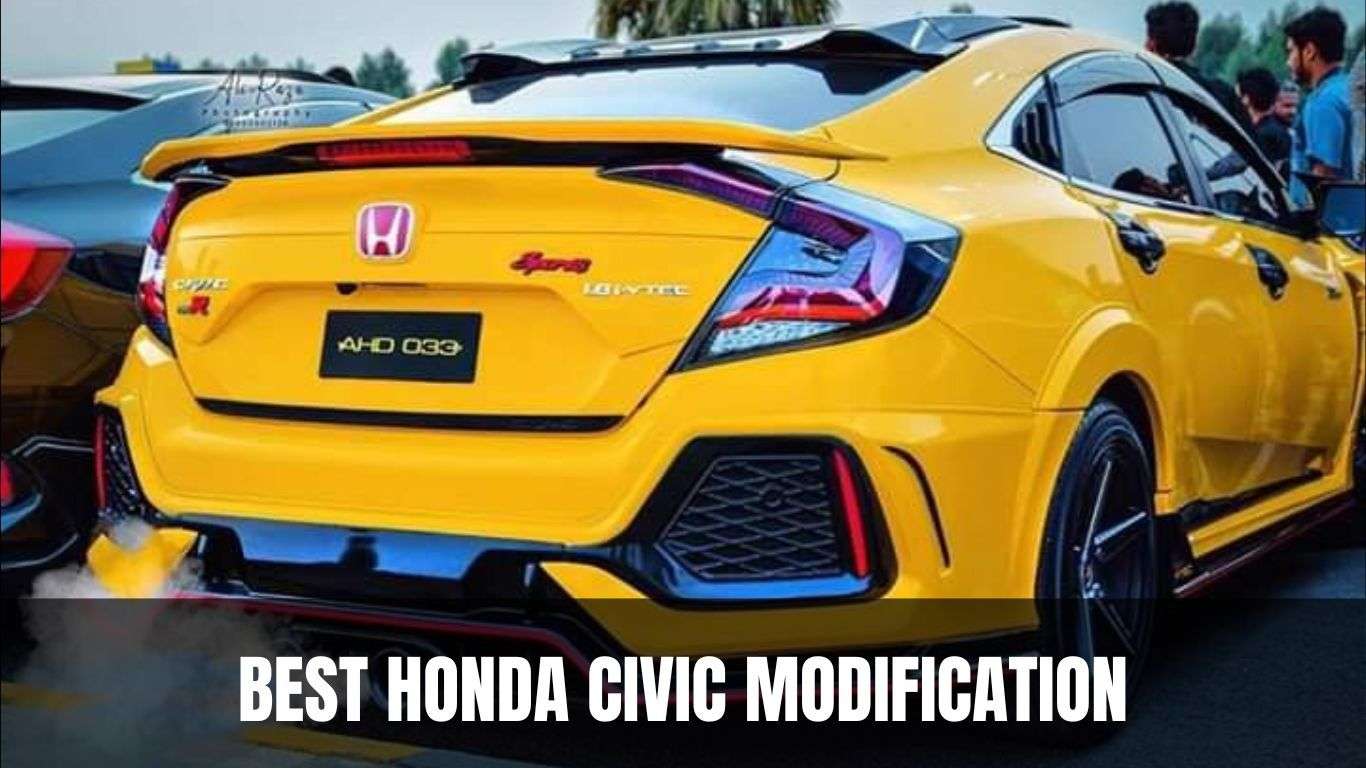Best Honda civic Modification