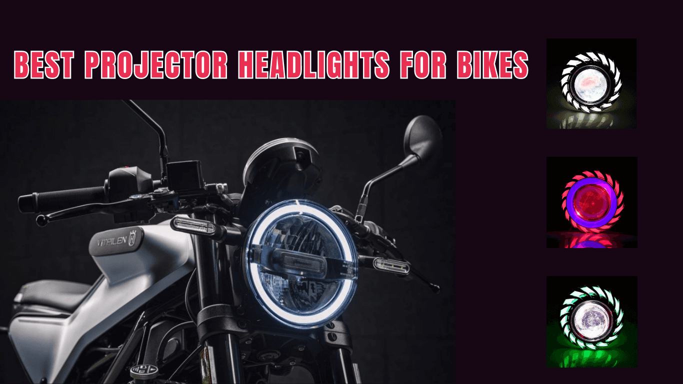 Projector Headlights for Bikes