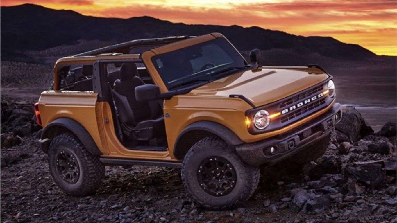 Best off Road Cars in the World- Ford Bronco