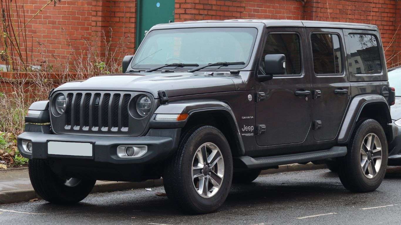 Best off Road Cars in the World- Jeep Wrangler