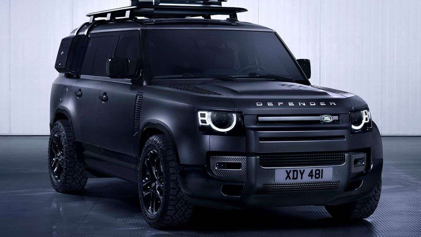 Best off Road Cars in the World- Land Rover Defender