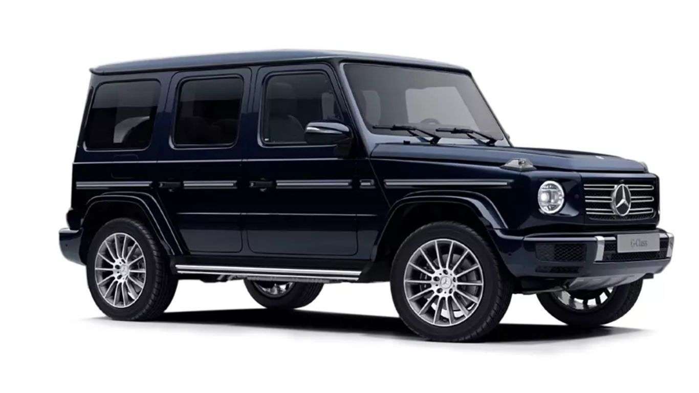 Best off Road Cars in the World- Mercedes-Benz G-Class