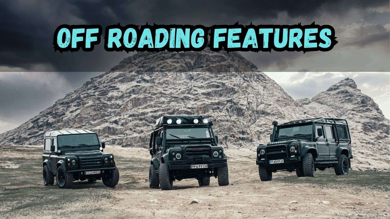 Best off Road Cars in the World- OFF Roading Features
