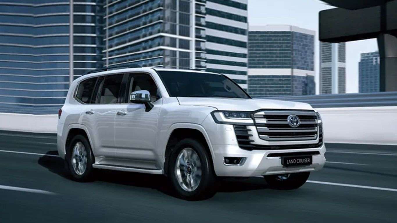 Best off Road Cars in the World- Toyota Land Cruiser