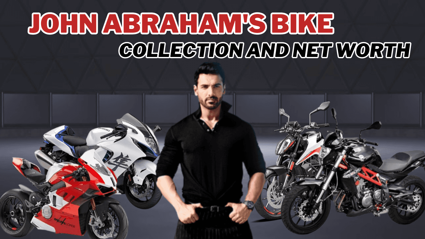 John Abraham's bike collection and net worth