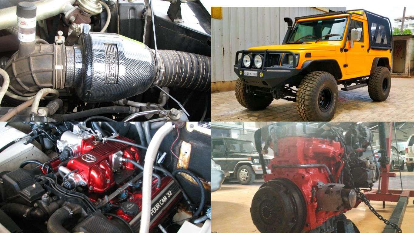 Bolero Engine Modifications