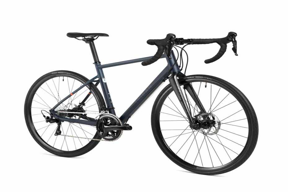 Btwin Triban RC 520 Cycle Touring Road Bike CN Exterior Image