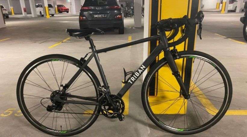 Btwin triban rc120