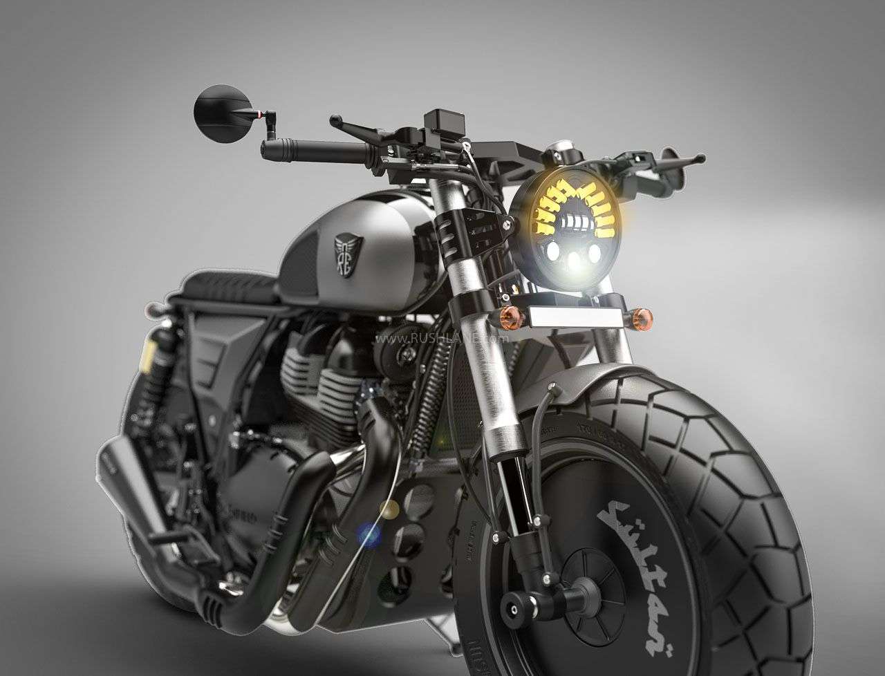 बुलेट 650सीसी