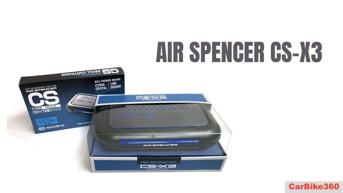 Car Air Freshner Air Spencer CS-X3