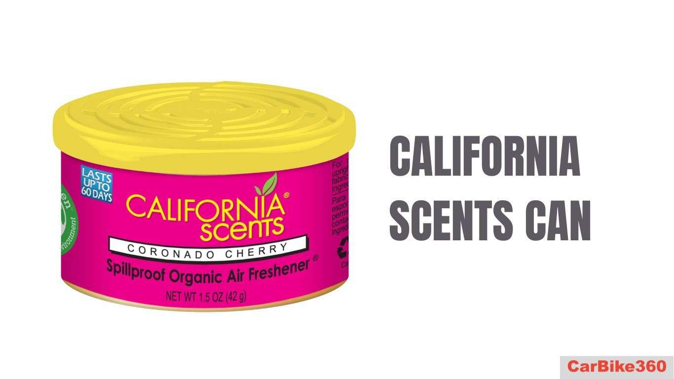 Car Air Freshner California Scents Can