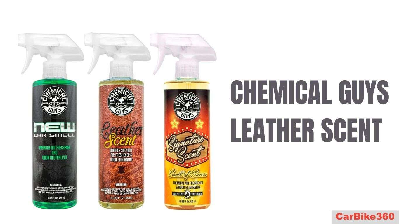 Car Air Freshner Chemical Guys Leather Scent