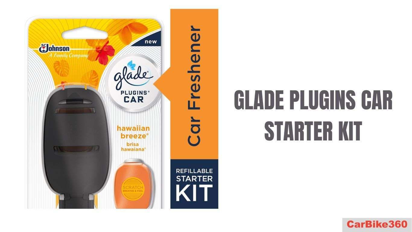 Car Air Freshner Glade Plugins Car Starter Kit