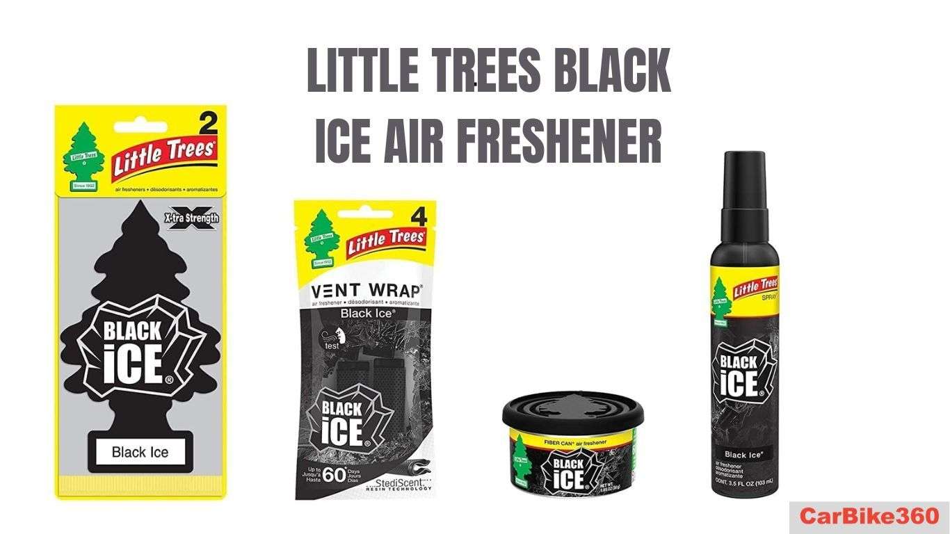 Car Air Freshner Little Trees Black Ice Air Freshener