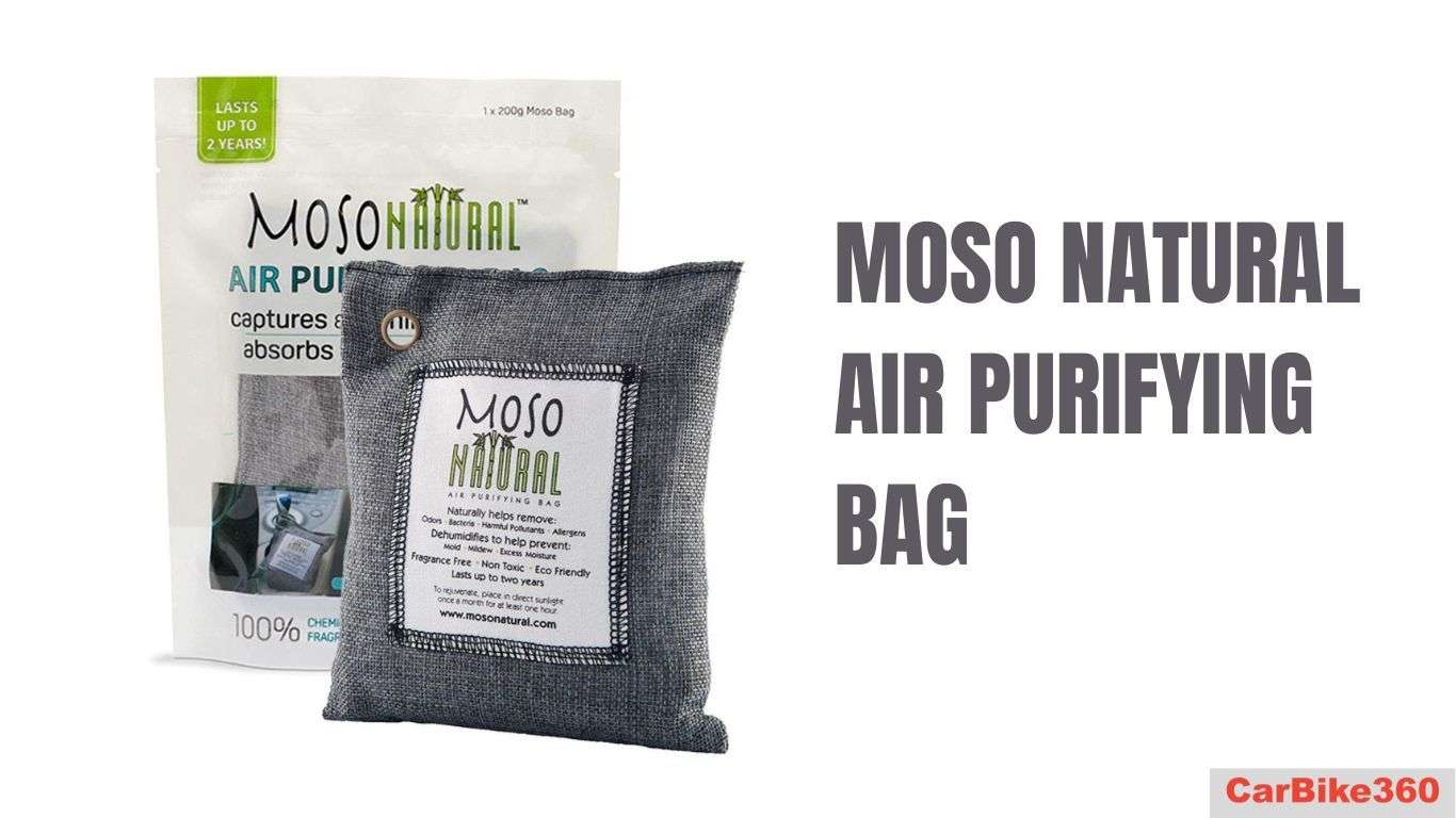 Car Air Freshner Moso Natural Air Purifying Bag
