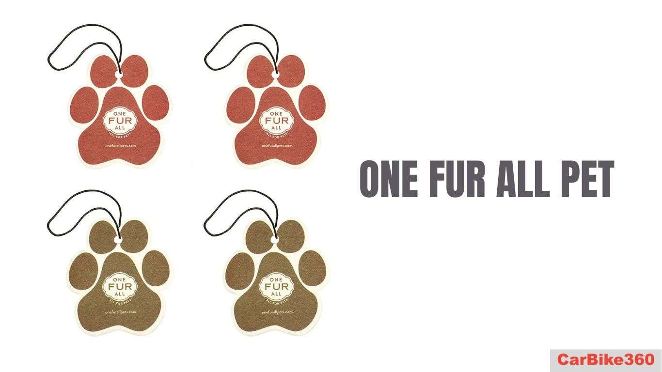 Car Air Freshner One Fur All Pet