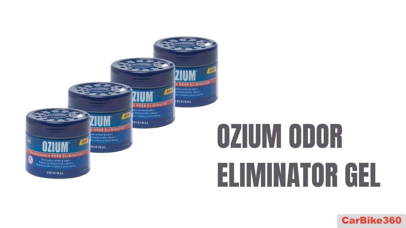Car Air Freshner Ozium Odor Eliminator Gel