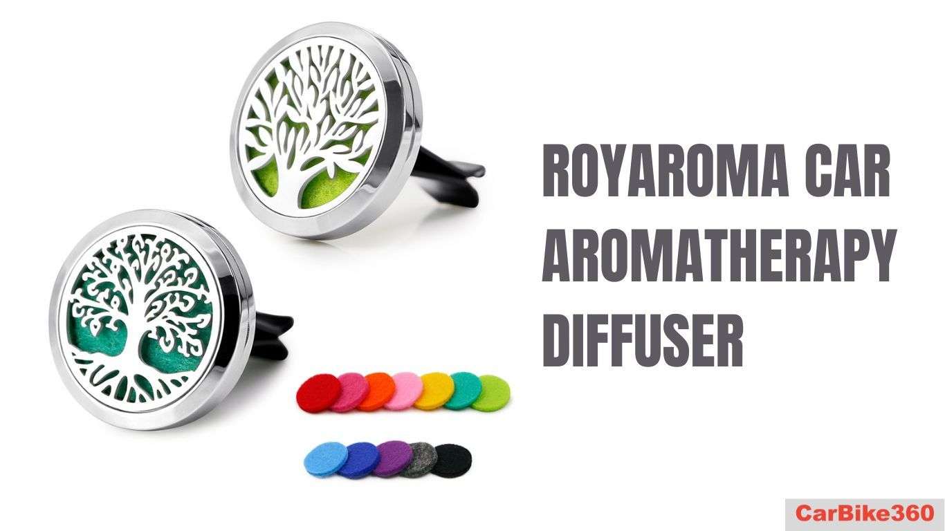 Car Air Freshner RoyAroma Car Aromatherapy Diffuser