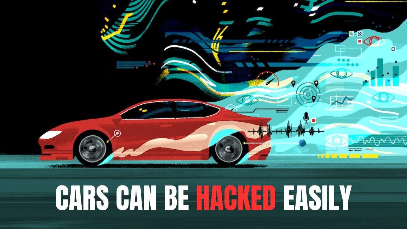 Cars Can be Hacked Easily
