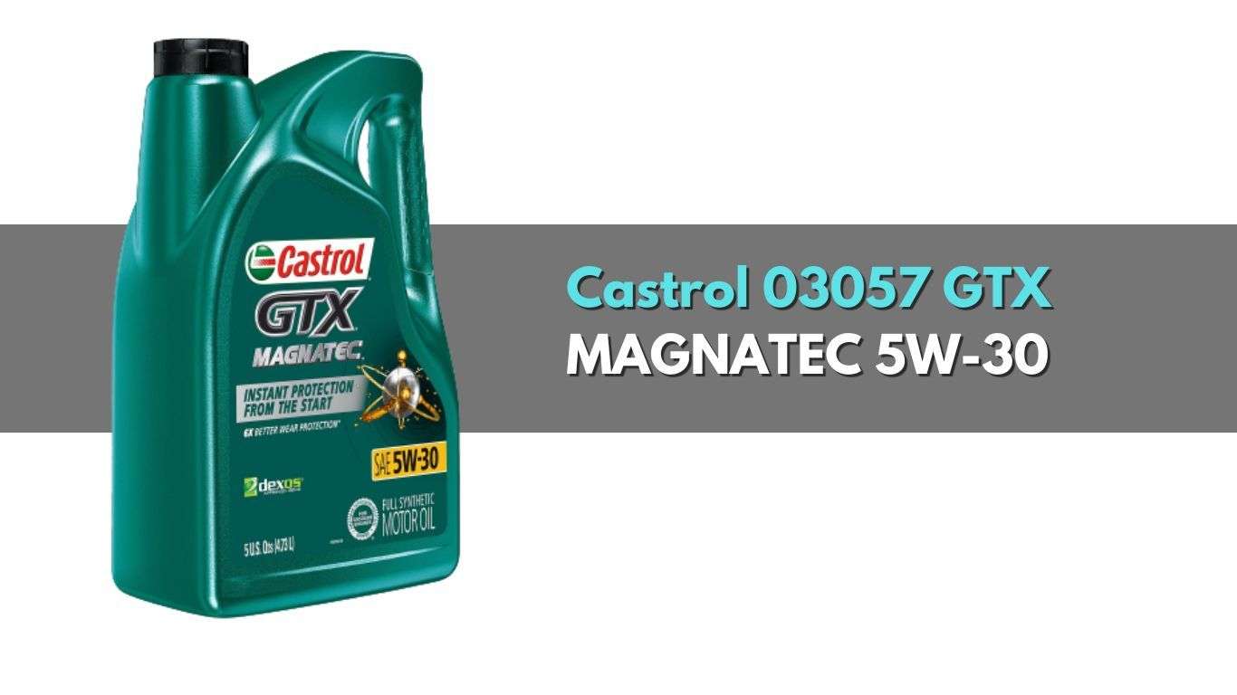 Castrol 03057 GTX MAGNATEC 5W-30