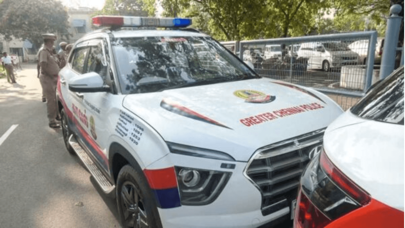 Chennai Police Makes Fleet Upgrades with 53 New Vehicles: Hyundai Creta, Innova, Bolero