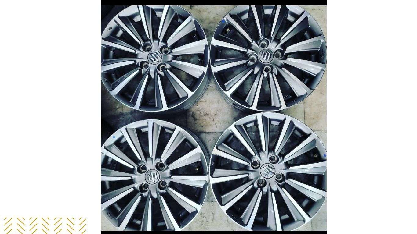 Ciaz Alloy R.P.M. Wheels Star