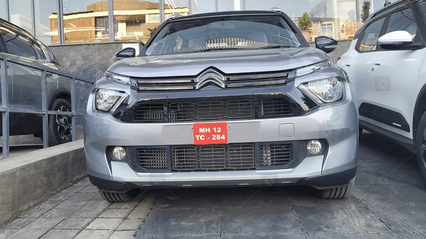 Ahead of January 29 Launch, Citroen C3 Aircross Automatic Reaches Dealership