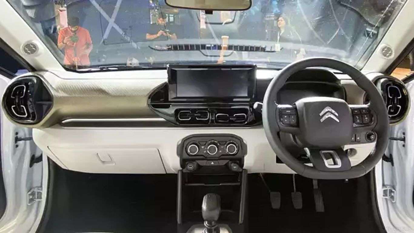 Citroen C3 Aircross Interior