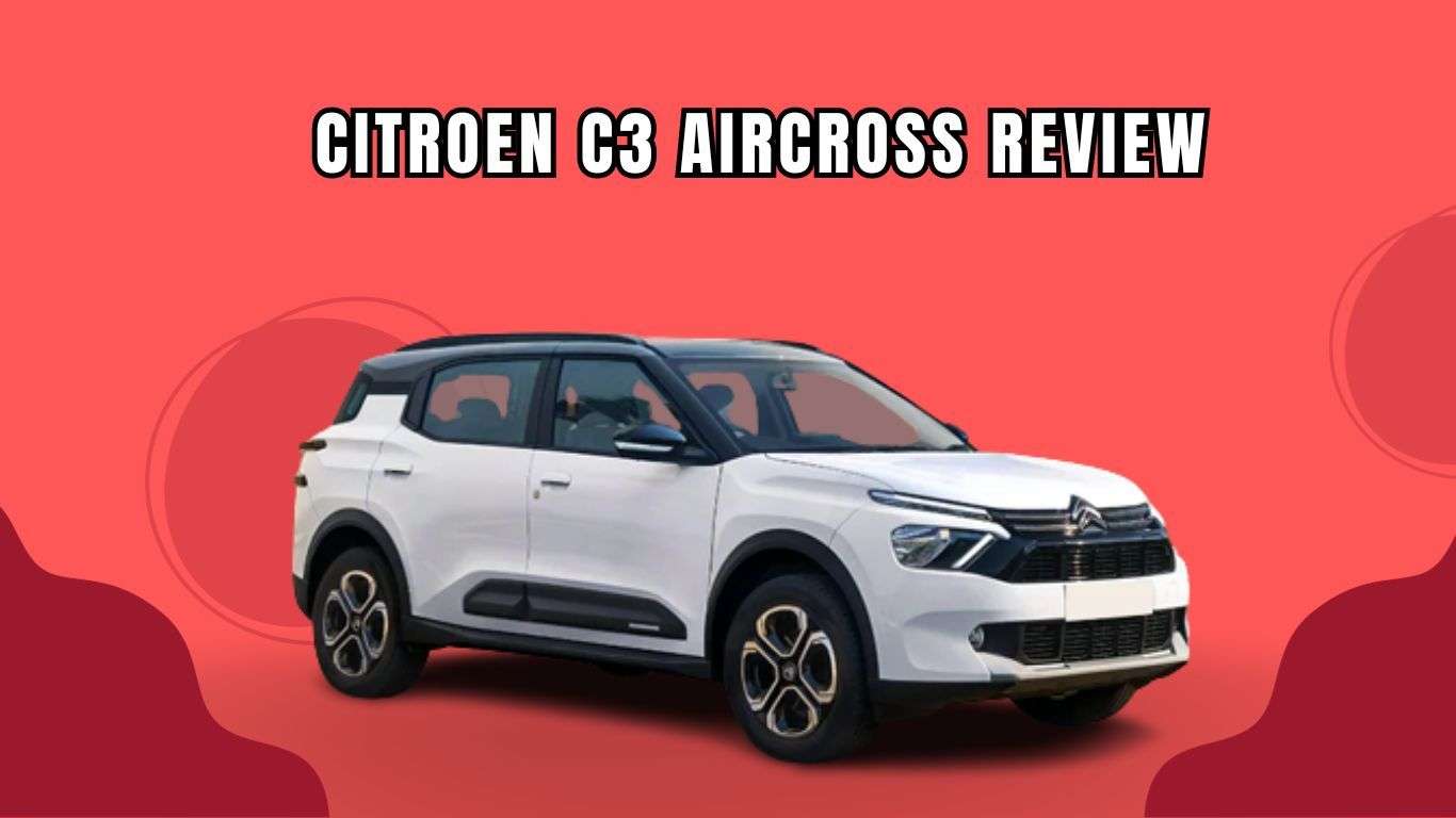 Citroen C3 Aircross Review