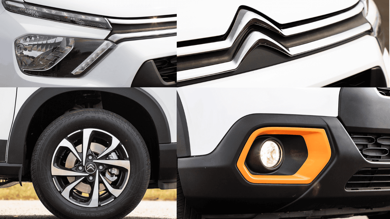 Citroen C3 exterior