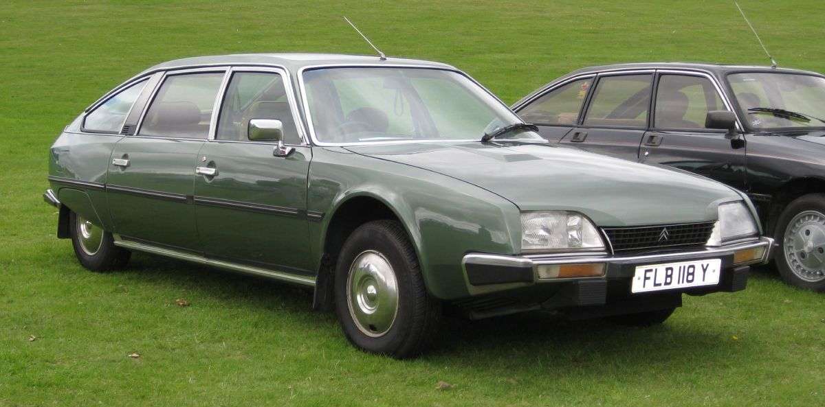 Citroen CX March 1983