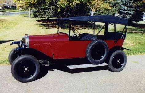 Citroen First Car 1921 type A