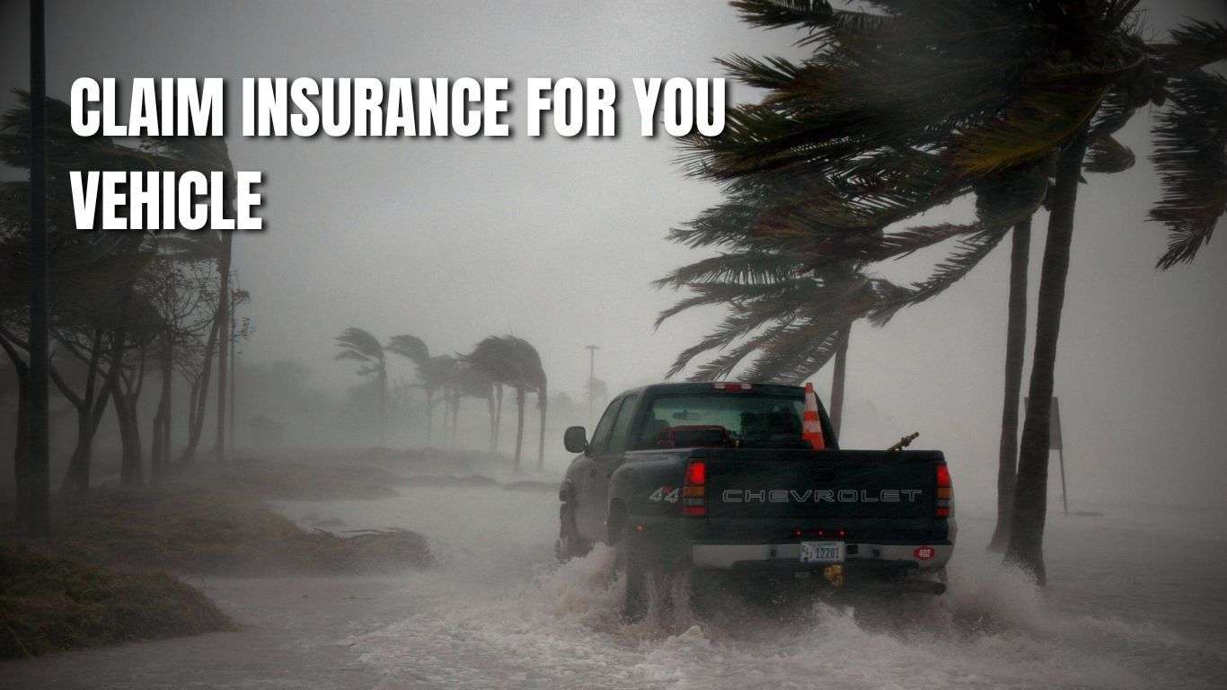 Claim insurance for You Vehicle after flood