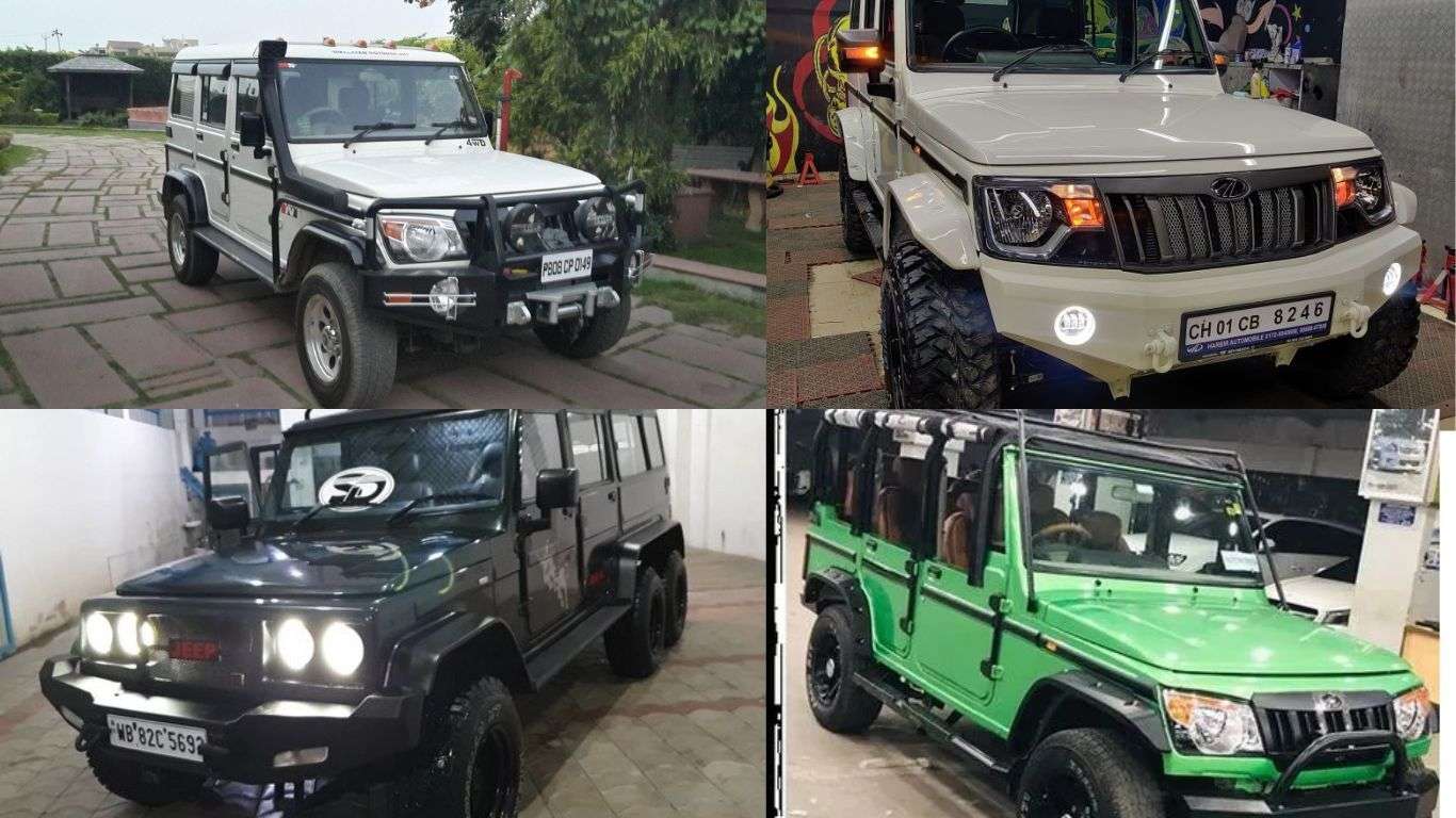 Common Bolero Modifications