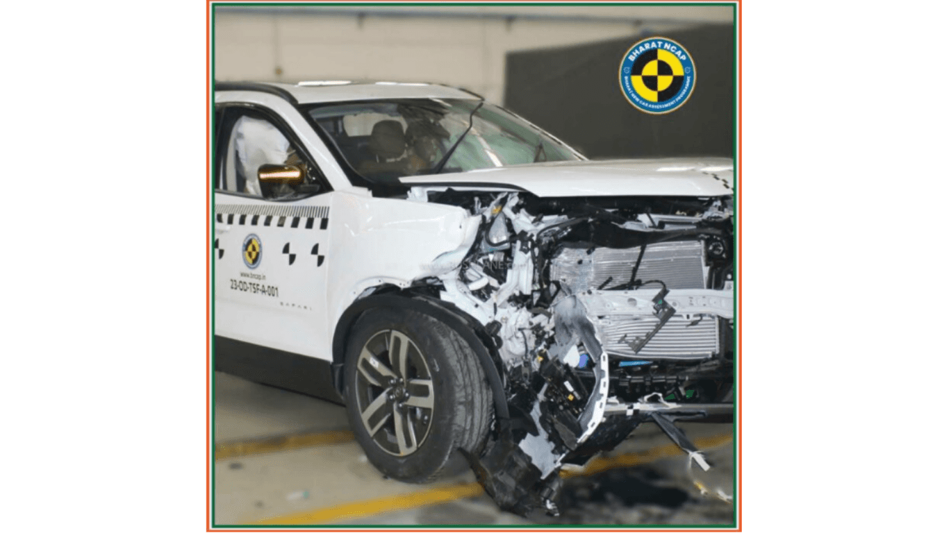 Tata Motors' image after Crash Test