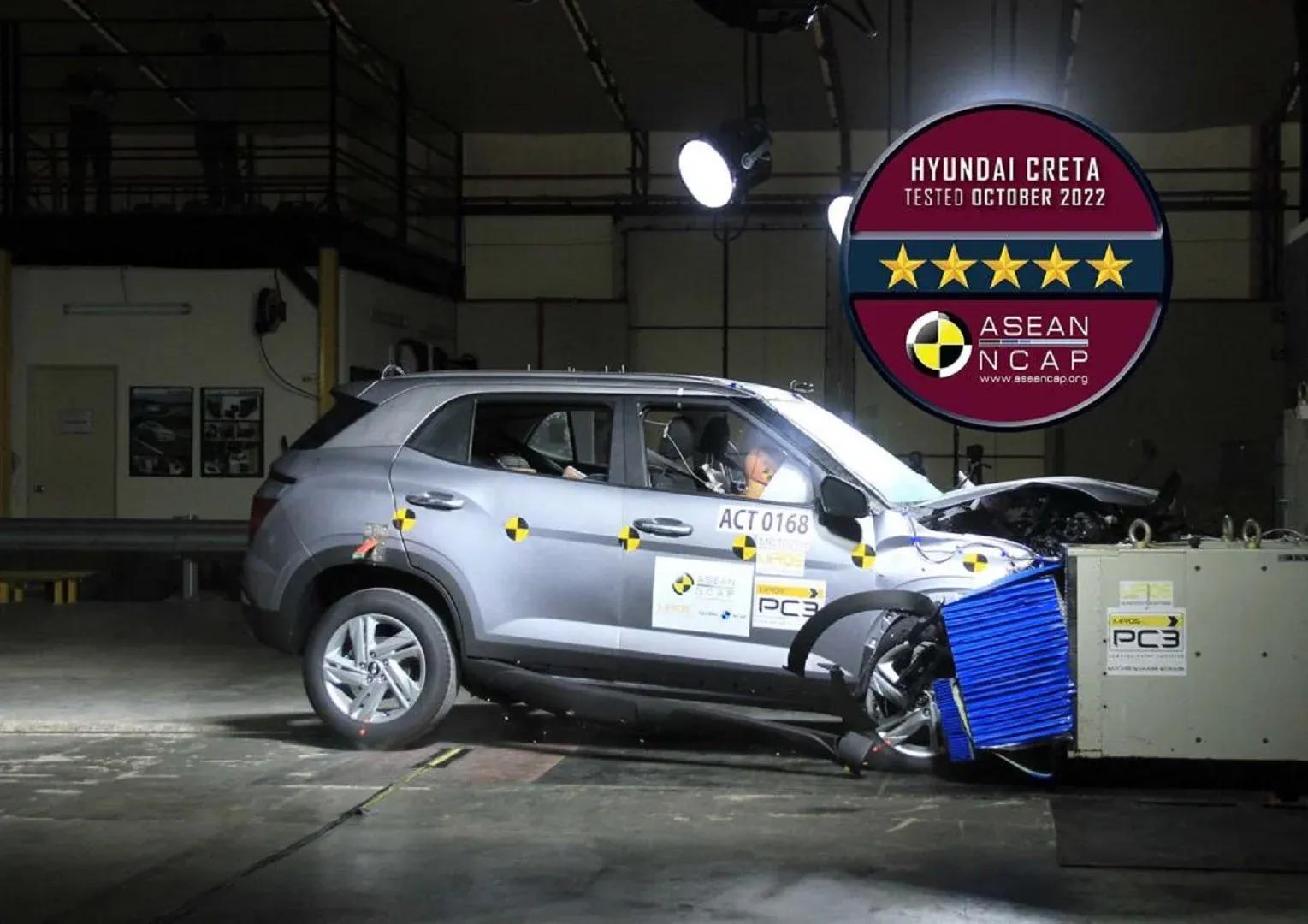 2023 Hyundai Creta received 5-star rating in ASEAN NCAP Crash Tests