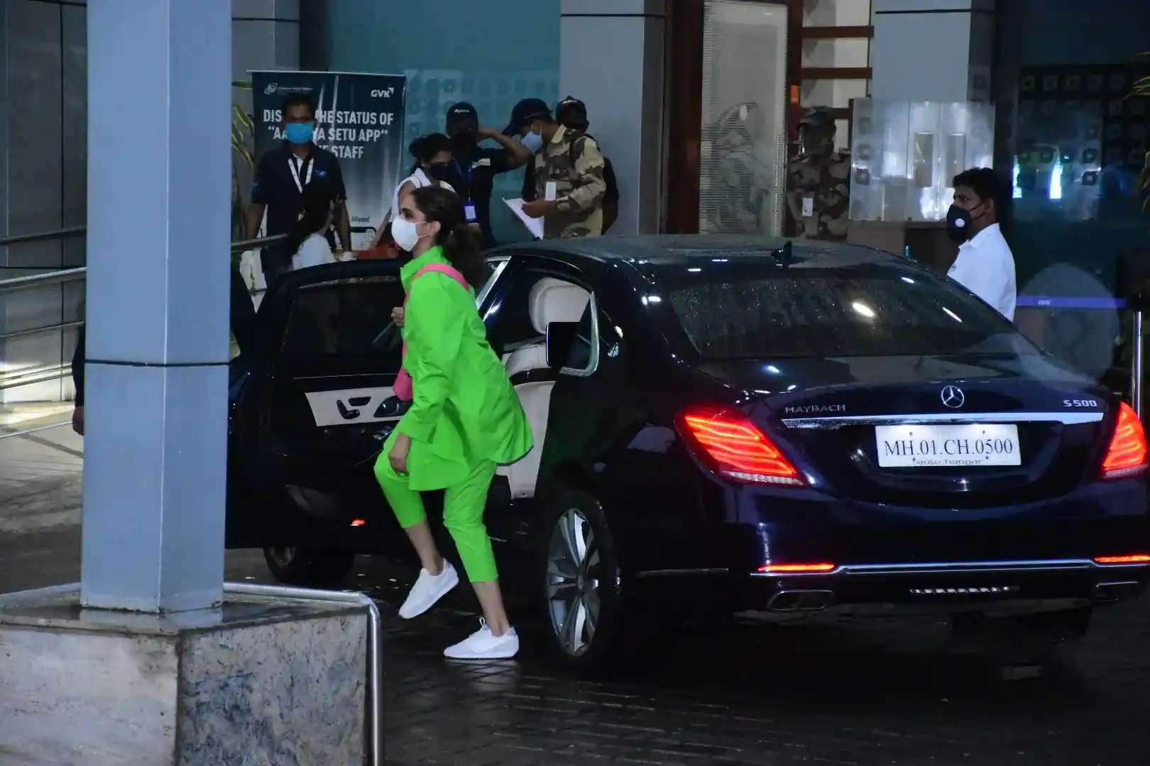 Deepika Padukone Mercedes-Benz S-Class