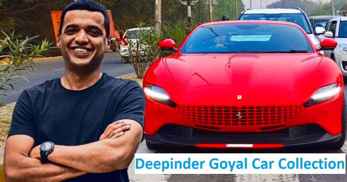 Deepinder Goyal Car Collection Zomato Owner and CEO