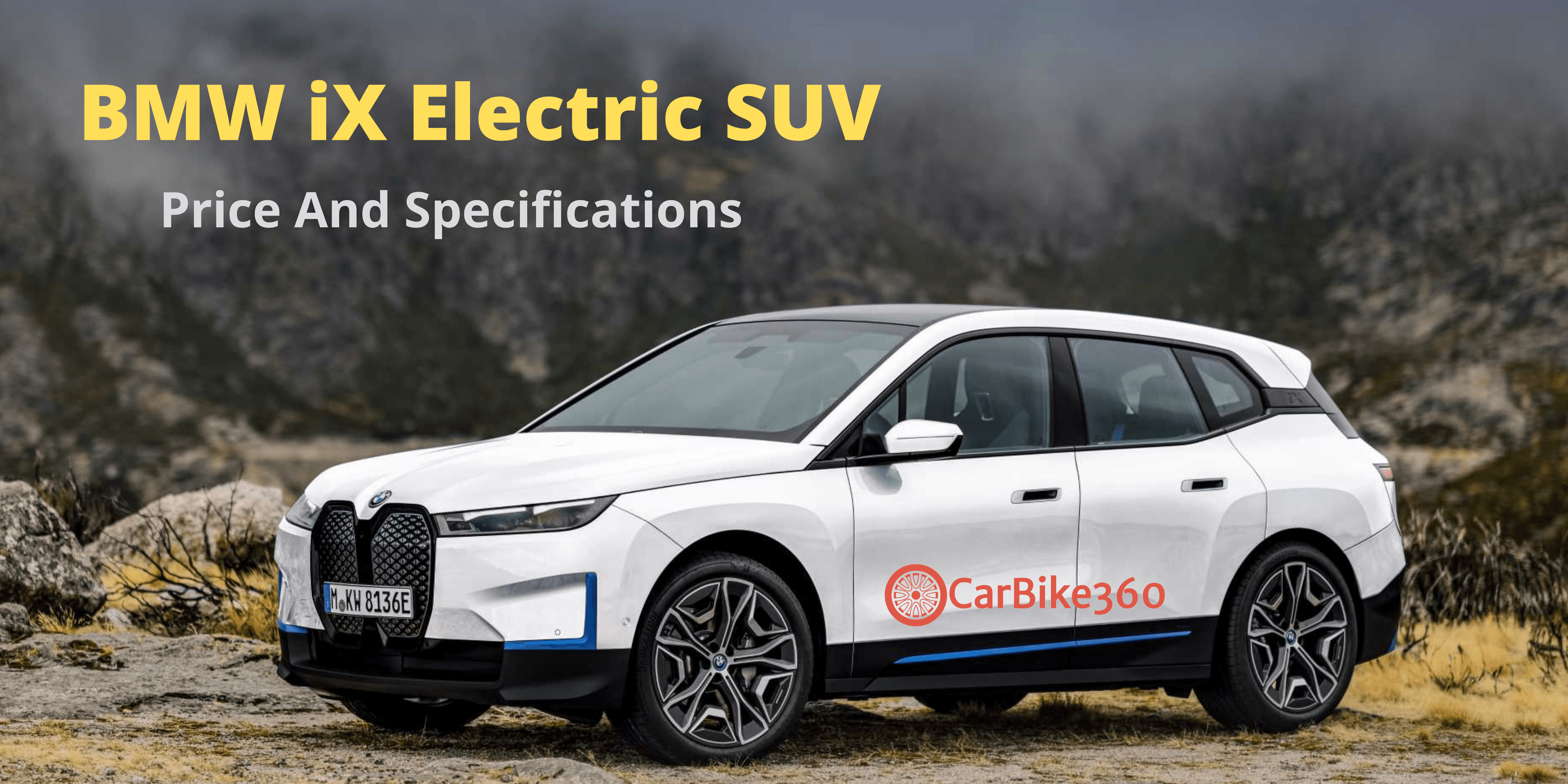 BMW iX Electric SUV Launched In India!