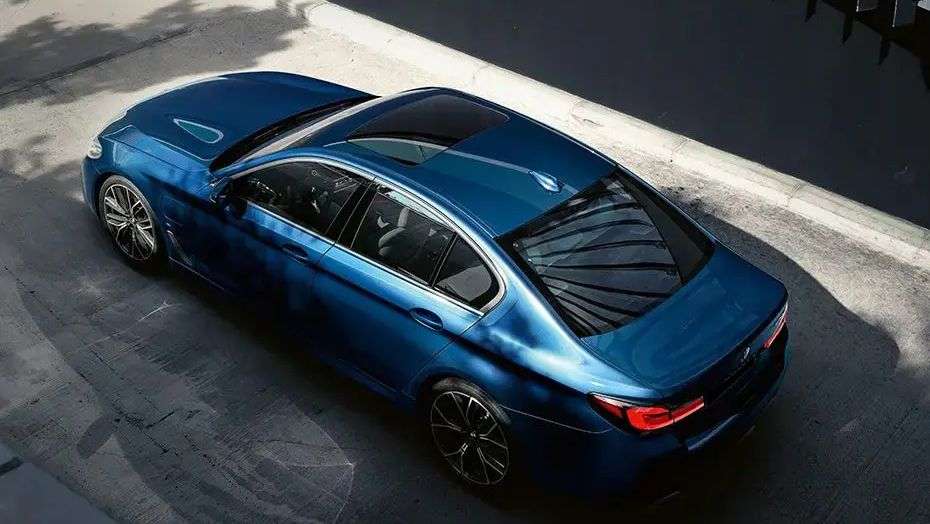 Dhruv Rahee BMW 5 Seriers