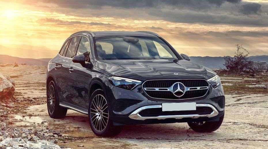 Dhruv Rathee Mercedes GLC Class