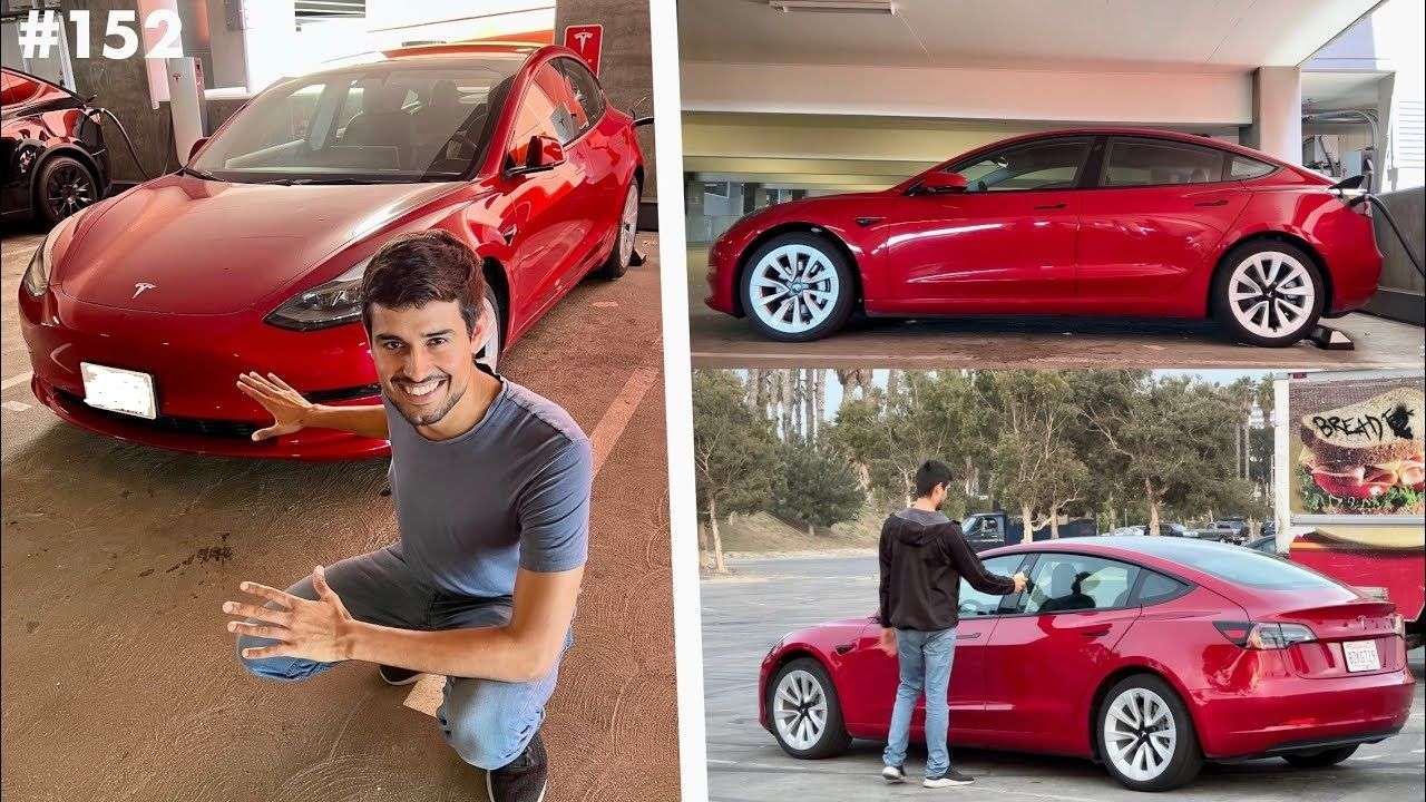 Dhruv Rathee Tesla Model 3