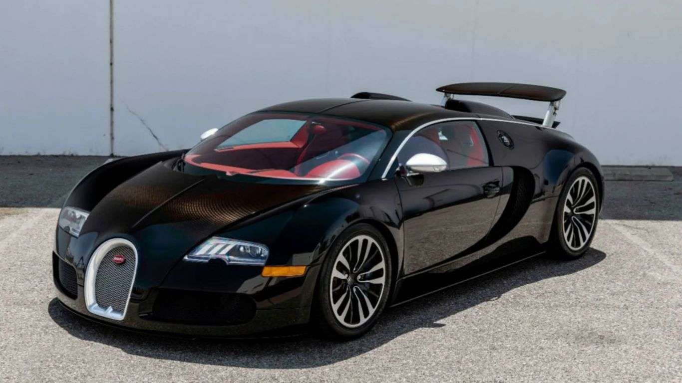 Drake Car Collection - Bugatti Veyron – Sang Noir Edition