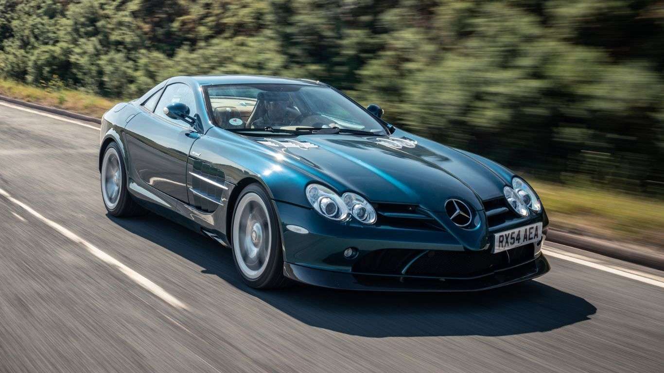 Drake Car Collection - Mercedes-Benz SLR McLaren