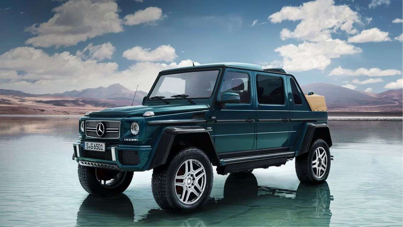 Drake Car Collection - Mercedes-Maybach G 650 Landaulet