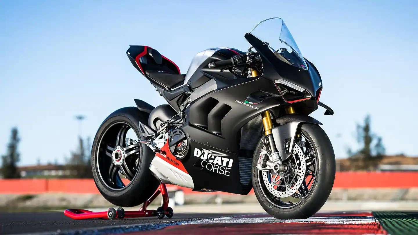 Ducati Panigale v4 SP2